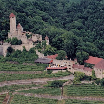 Hornberg  (Neckarzimmern), Burg