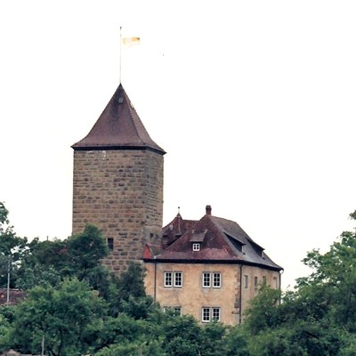 Hornberg (Schwabisch Hall), Schloss