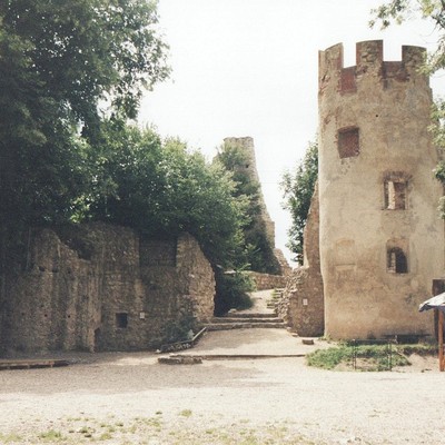 Hornstein, Burgruine