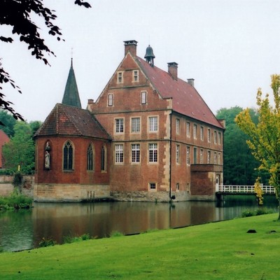 Hülshoff, Wasserschloss