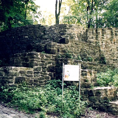 Iburg, Ruine