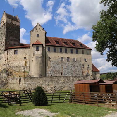 Katzenstein (Dischingen), Burg