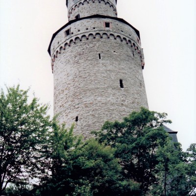 Bergfried, Idstein, Burg