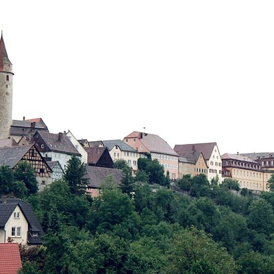 Kirchberg an der Jagst, Turm