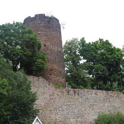 Kohren, Burgruine