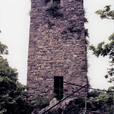 Koppenstein, Burgruine
