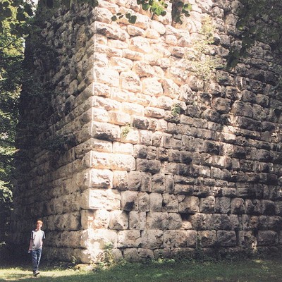 Kozenburg, Burgruine