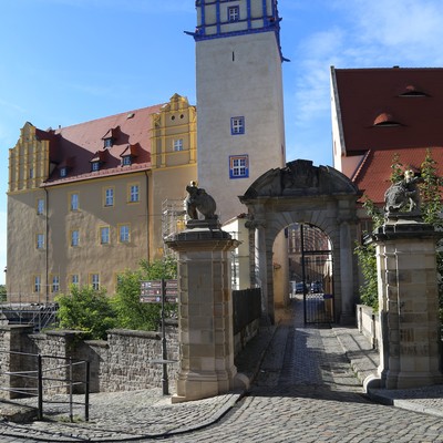 Bernburg, Schloss