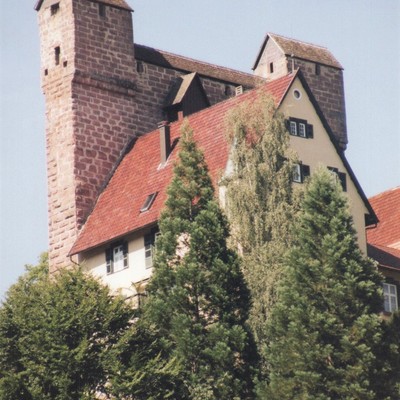 Berneck, Schloss