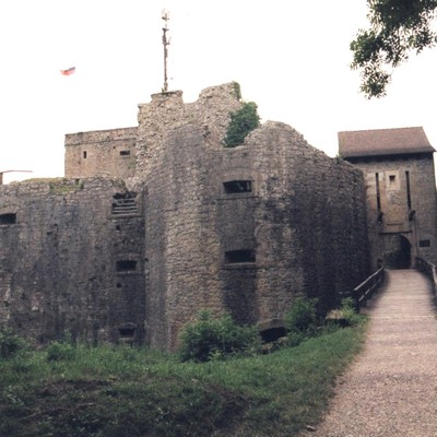 Küssaburg, Ruine