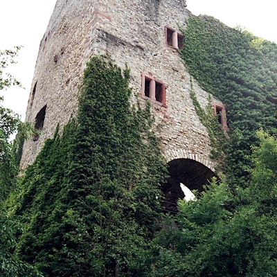 Landeck (Oberburg), Burgruine
