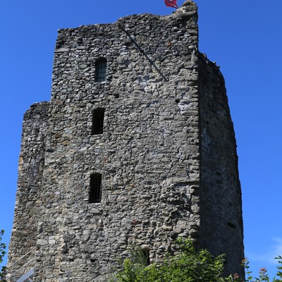 Laubenberg, Ruine