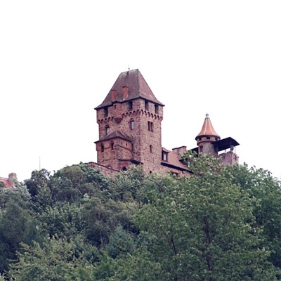 Berwartstein, Burg