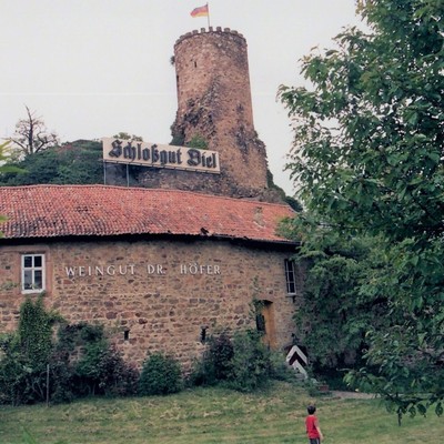 Layen, Burg