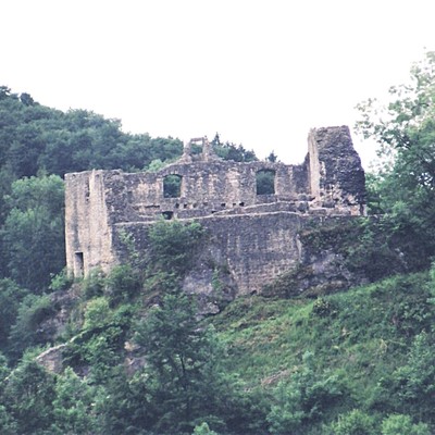 Bichishausen, Burgruine