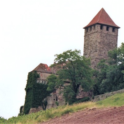 Lichtenberg (Oberstenfeld), Burg