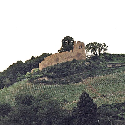 Lichteneck, Burgruine