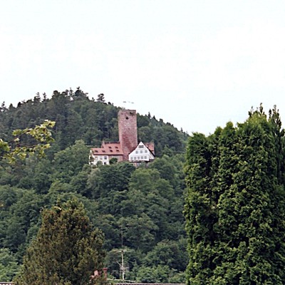 Liebenzell (Bad Liebenzell), Burg