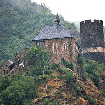 Bischofstein, Burg