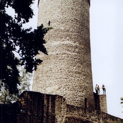 Lissberg (Hesse), Burg