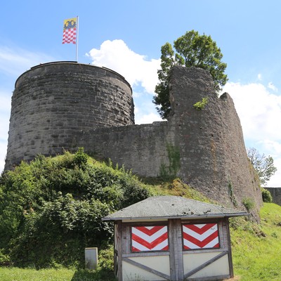 Botenlauben, Burgruine