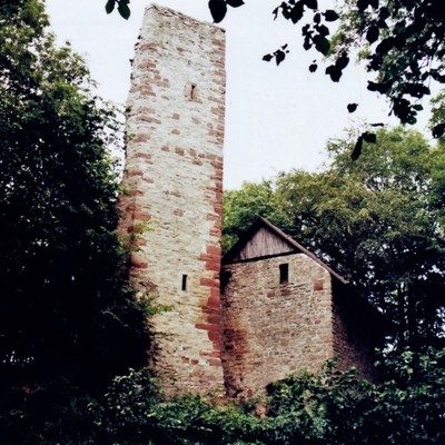 Boyneburg, Burgruine