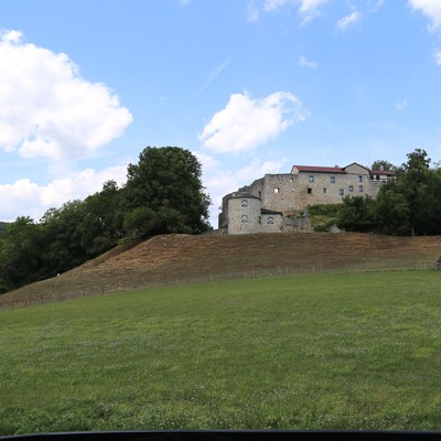 Mörnsheim, Burg