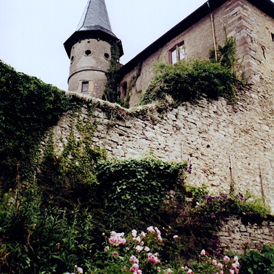 Brandenstein, Burg