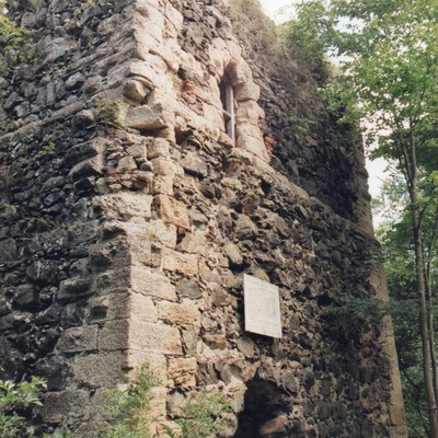 Neuhewen, Burgruine
