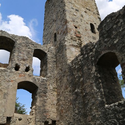 Niederhaus, Burgruine