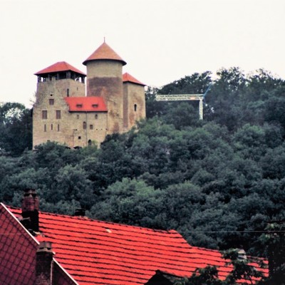 Normannstein, Ritterburg