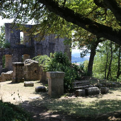 Brennberg, Burgruine