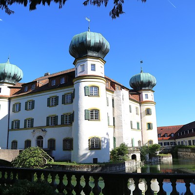 Offenstetten, Wasserschloss
