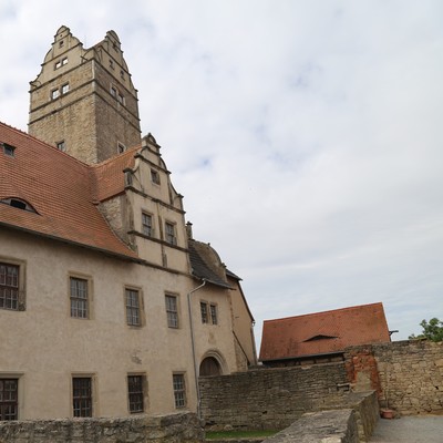 Plotzkau, Schloss