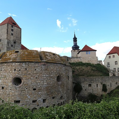 Querfurt, Burg