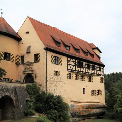 Rabenstein (Ahortal), Burg
