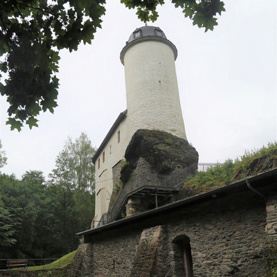 Rabenstein (Chemnitz), Burg
