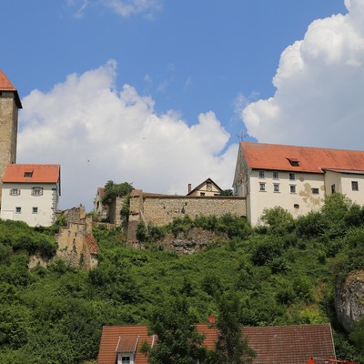 Rechtenstein, Burg