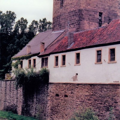 Reipoltskirchen,Burg