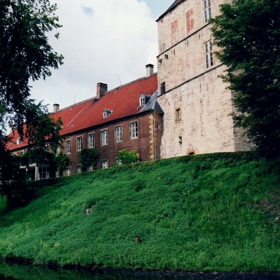 Rheda (Wiedenbruck), Wasserschloss