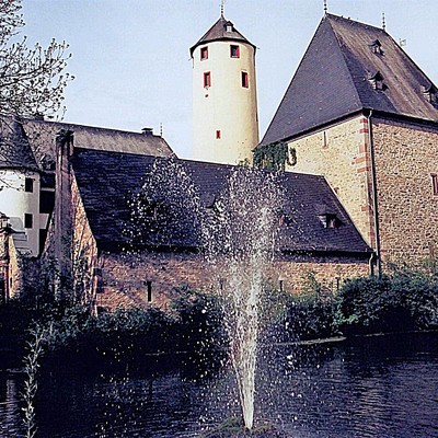 Rittersdorf, Burg