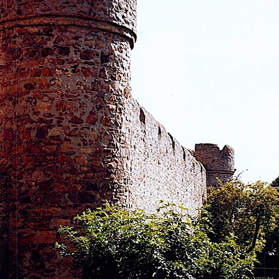 Rockenberg, Burg