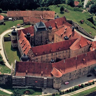Rosenberg (Kronach), Festung