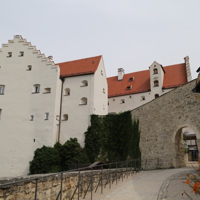 Rosenburg (Riedenburg), Falconhof Schloss