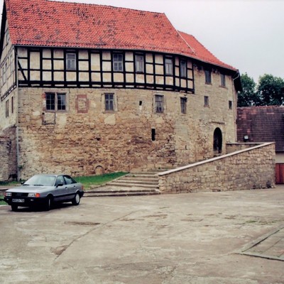 Scharfenstein, Burg