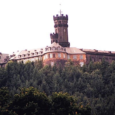 Schaumburg (Rhineland-Pfalz), Schloss