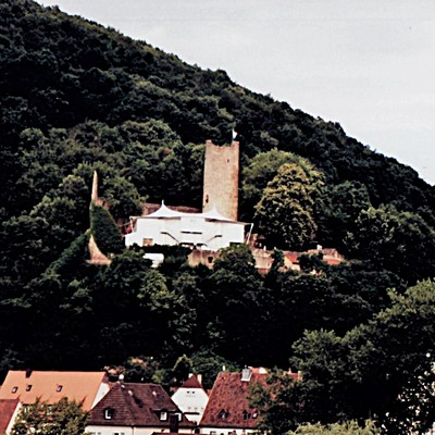 Scherenburg, Ruine