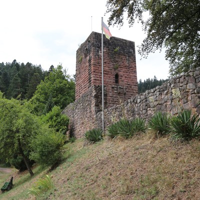 Schilteck, Burgruine