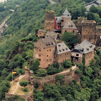 Schönburg (Oberwesel), Burg