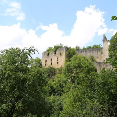 Schulzburg, Ruine
